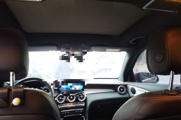 Used Mercedes-Benz GLC 2022 Second Facelift GLC 260 L 4MATIC Dynamic Edition Headliner