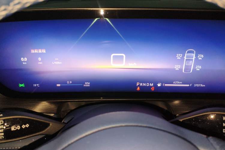 Used Buick Century 2023 2.0T Six-Seater Yinshi Edition Instrument Cluster