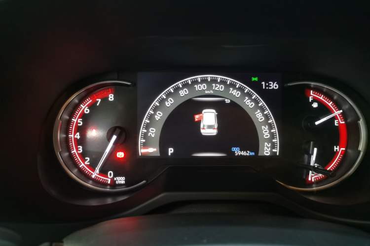 Used Toyota RAV4 2021 2.0L CVT Two-Wheel Drive Fashion PLUS Edition