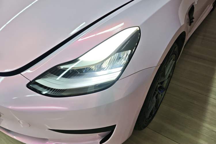 Used Tesla Model 3 2019 Standard Range Rear-Drive Upgraded Version Left Front Headlight