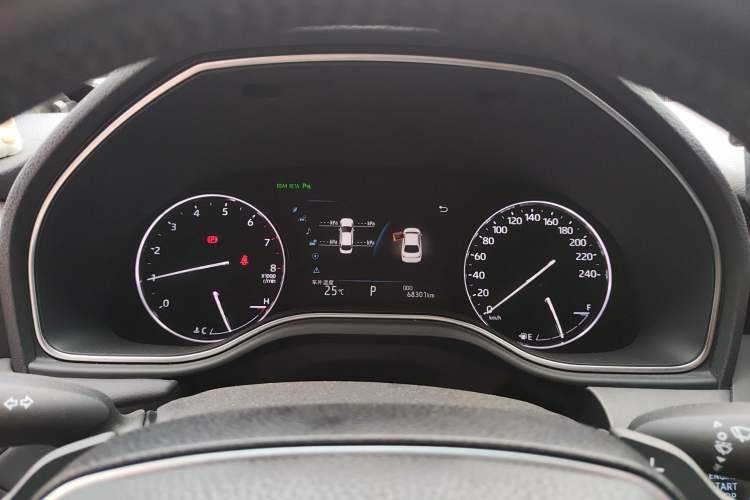 Used Toyota Avalon 2019 2.5L Touring Premium Version China VI Standard Instrument Cluster