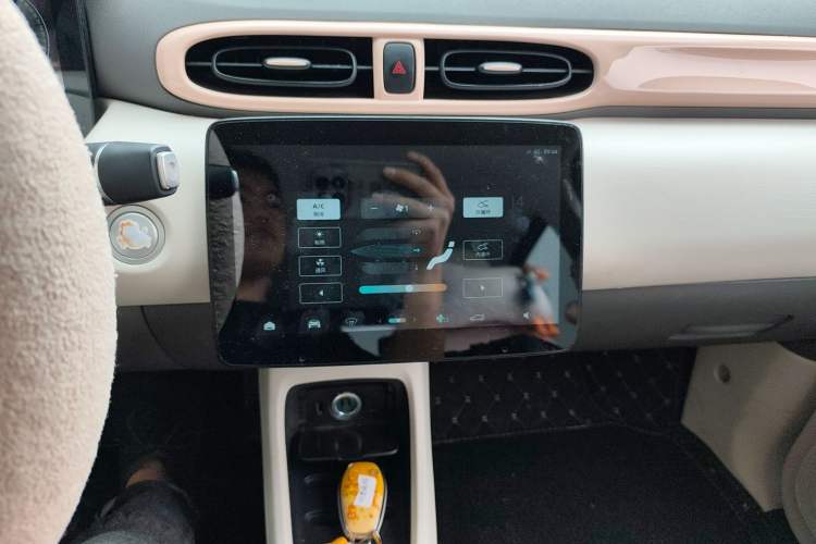 Used Leapmotor T03 2023 310 Lite Edition Audio And AC Panel