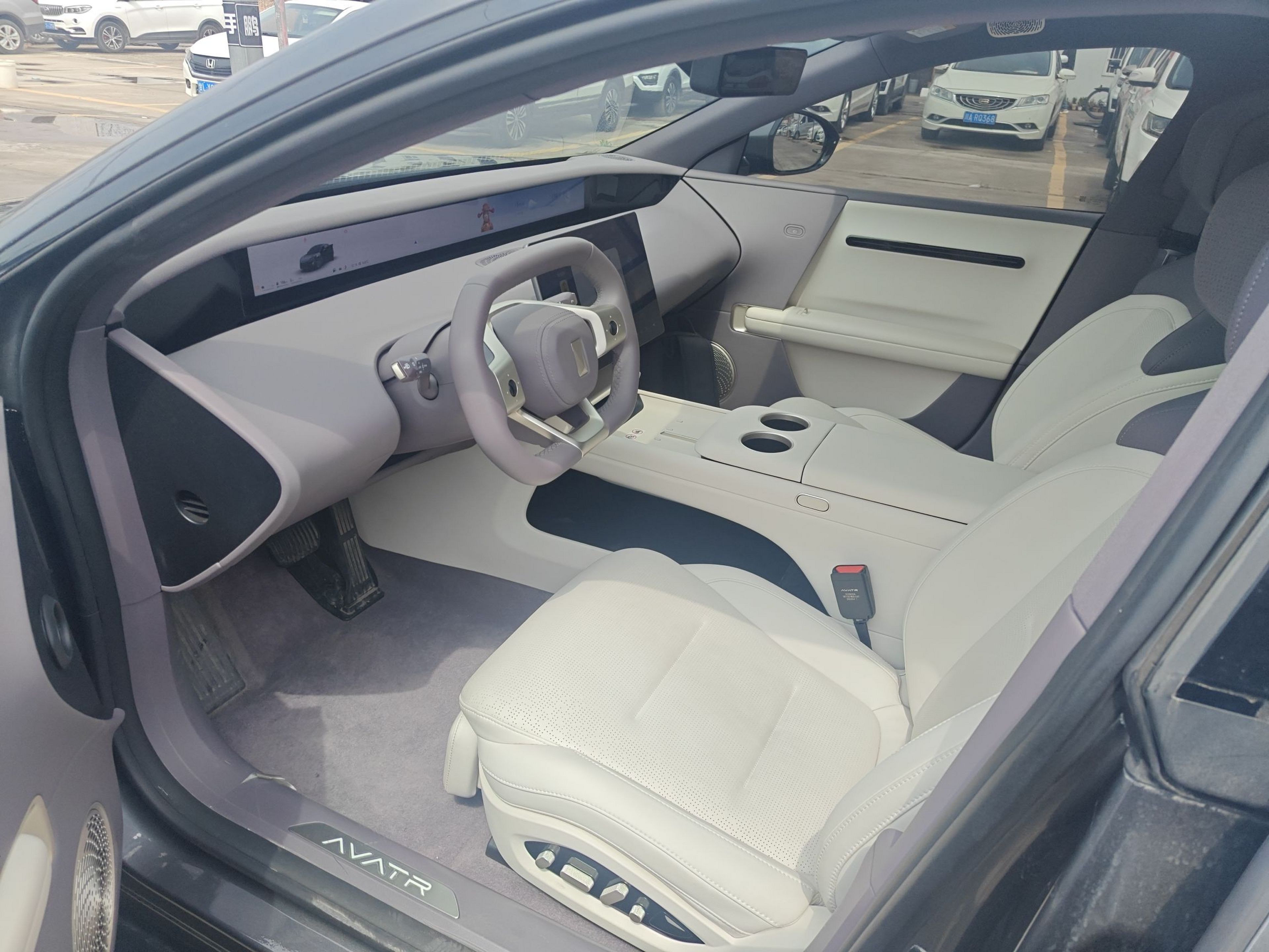 Front Interior