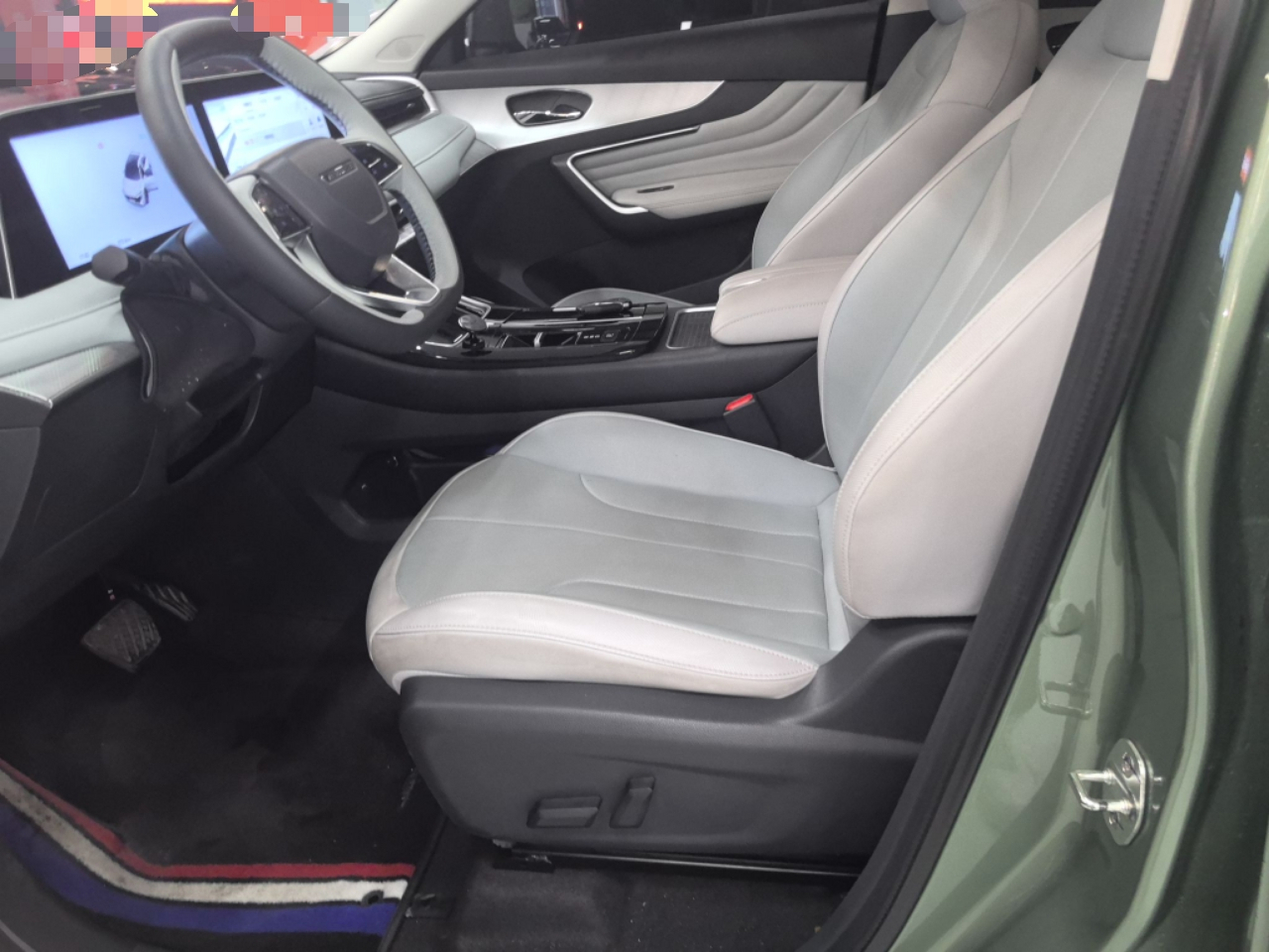 Interior delantero