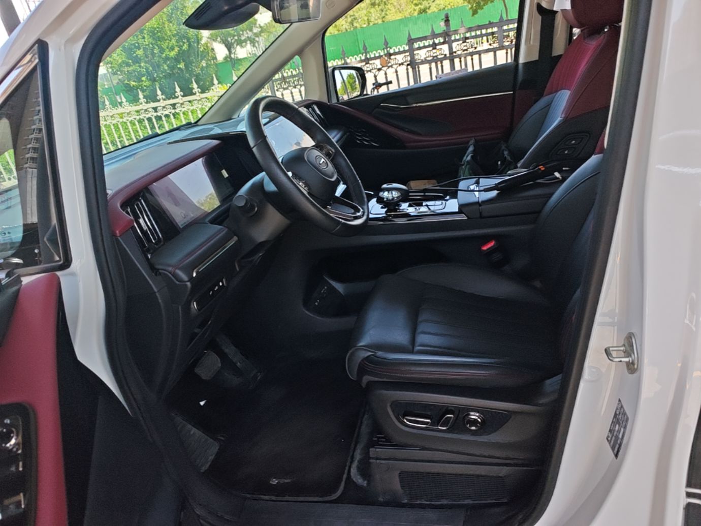 Avant de la voiture
