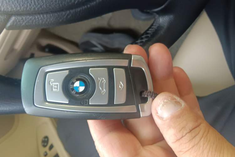 Used BMW 7 Series 2009 740Li Leading Model Vehicle Key