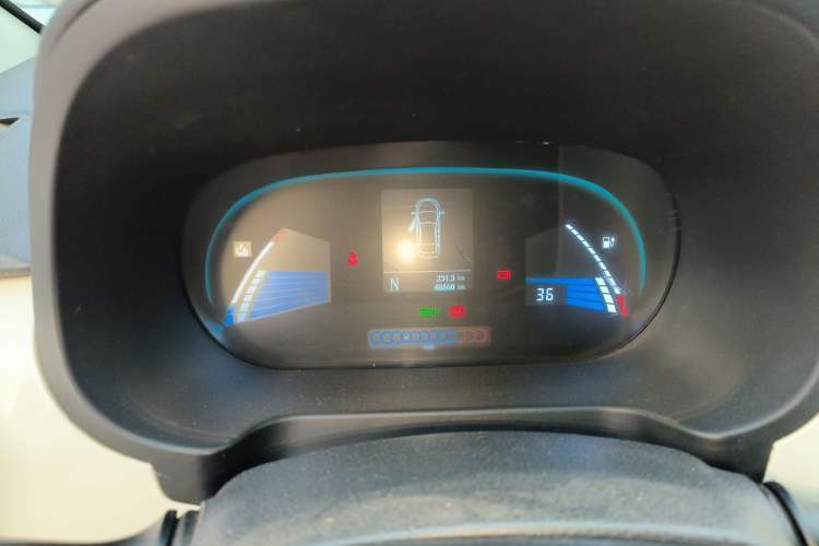 Used JAC Group iEV 2015 iEV5 Instrument Cluster