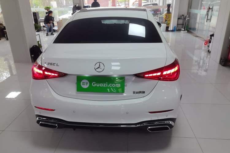 Used Mercedes-Benz C-Class 2025 C 260 L Sport Edition Rear