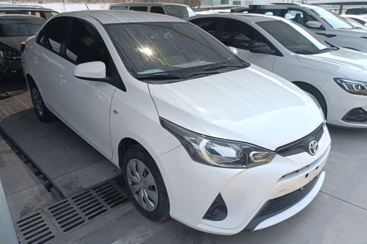 Used Toyota YARiS L Zhi Xiang 2019 1.5E CVT Dynamic Edition China VI compliant Front Right 45 Deg