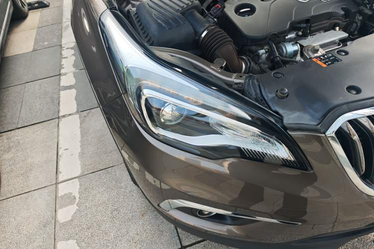 Used Buick Envision 2017 20T Two-Wheel Drive Elite Version
