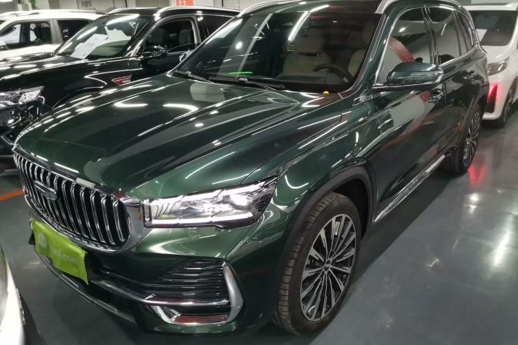 Used Geely Auto Monjaro L 2025 Dongfang Yao 2.0TD Automatic All-Wheel-Drive Wangyue Edition