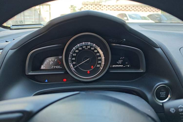 Used Mazda CX-4 2016 2.0L Automatic 2WD Blue Sky Dynamic Edition Instrument Cluster