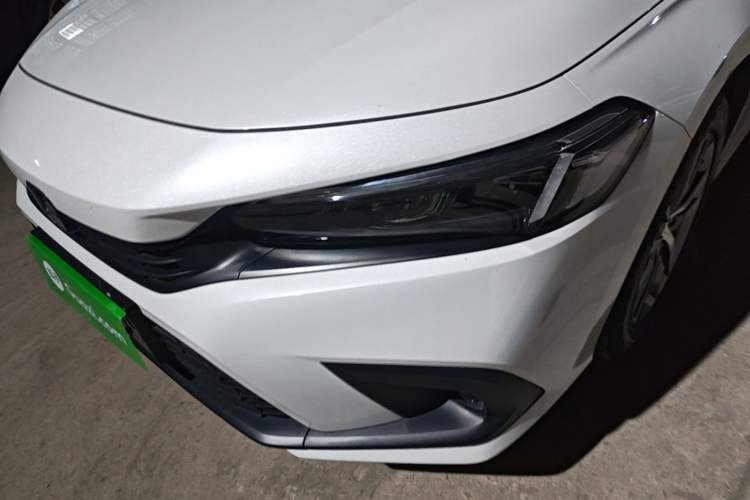 Used Honda Civic 2023 240TURBO CVT Dynamic · Center Stage Special Edition