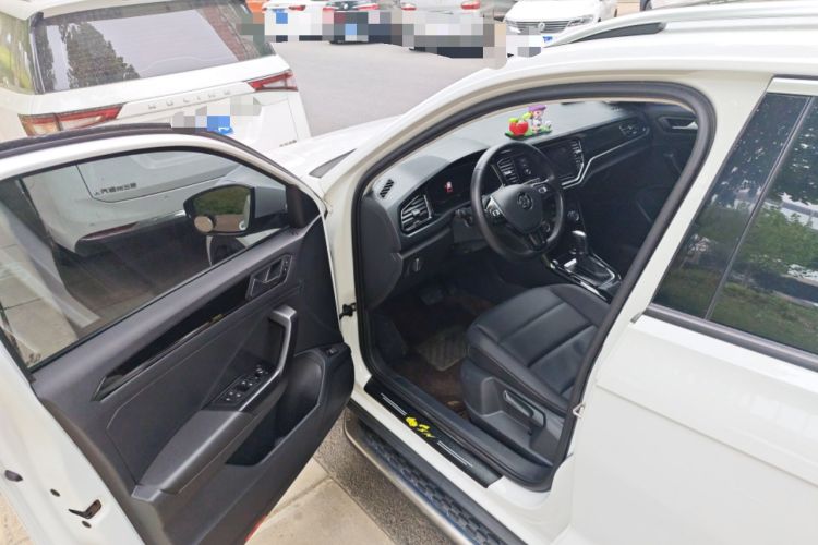 Used Volkswagen T-ROC 2020 280TSI DSG Two-Wheel Drive Comfort Version Driver Seat