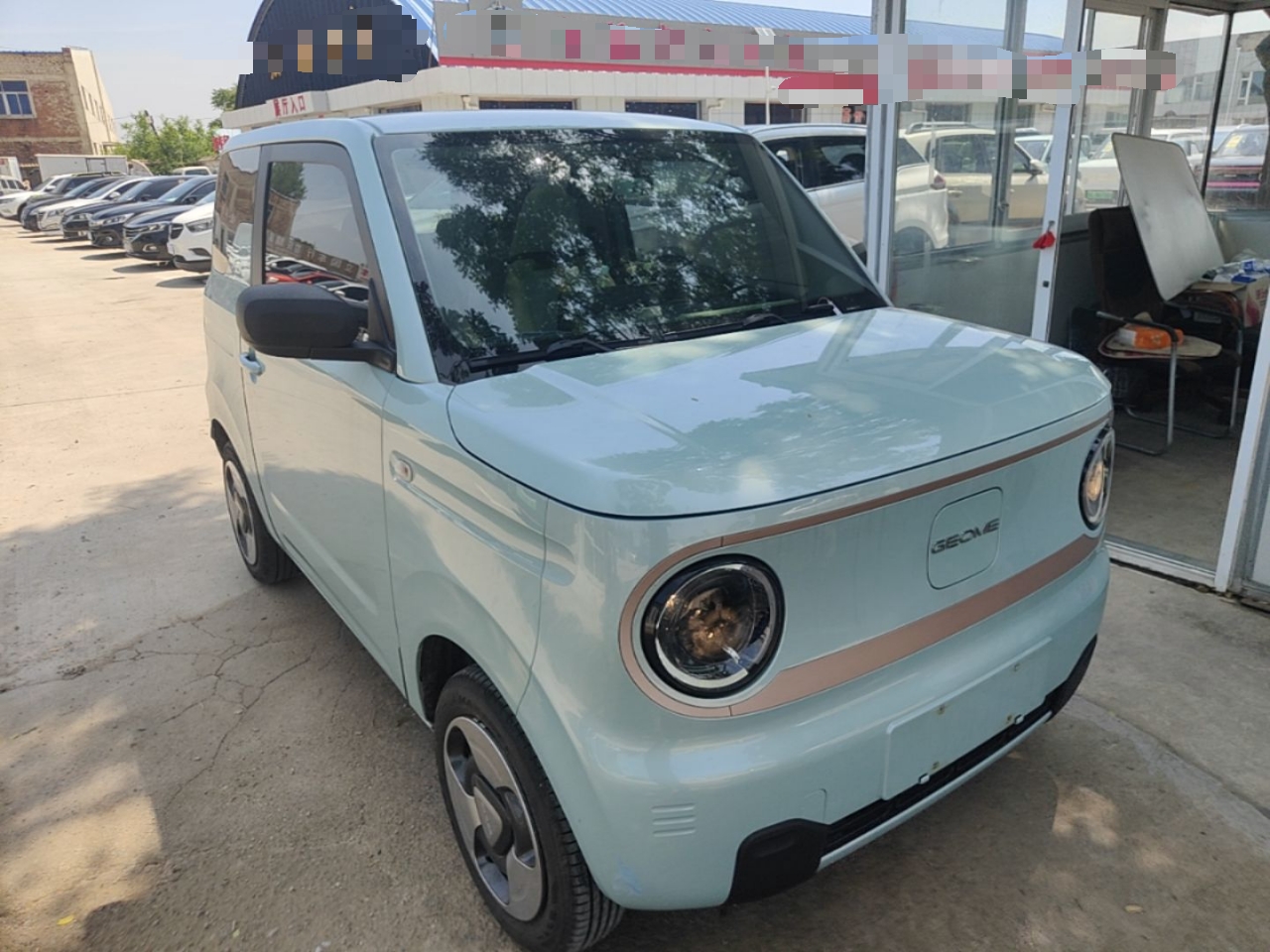 Geely Galaxy Panda 2023 Panda Mini 200km Dynamic Bear — снимка 3
