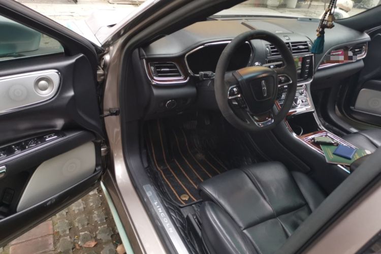 Used Lincoln Continental 2018 3.0T Four-Wheel Drive Prestige Edition Driver Seat