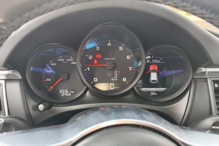 Used Porsche Macan 2017 Macan 2.0T