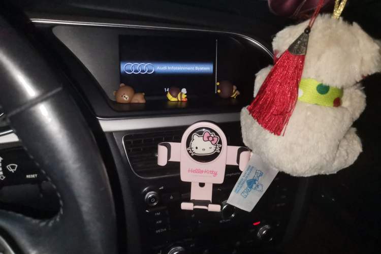 Used Audi A4L 2016 35 TFSI Collection Edition S line Comfort Model Audio And AC Panel