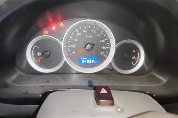 Used Chana Star 2 2012 1.0L CNG Value Edition JL466QG
