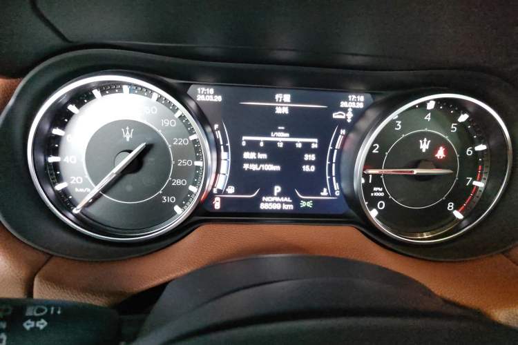 Used Maserati Levante 2022 3.0T Modena Instrument Cluster