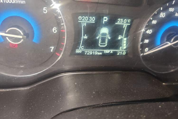 Used Dongfeng Fengon 580 2017 1.5T CVT Smart Style Model
