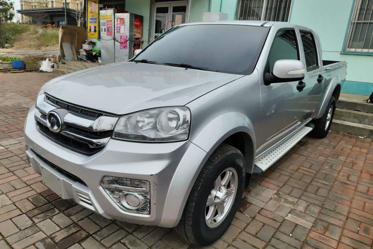 Used Great Wall Wingle 5 2021 2.0T Diesel Two-Wheel Drive Ultra-Value Big Double-Cab China VI GW4D20M