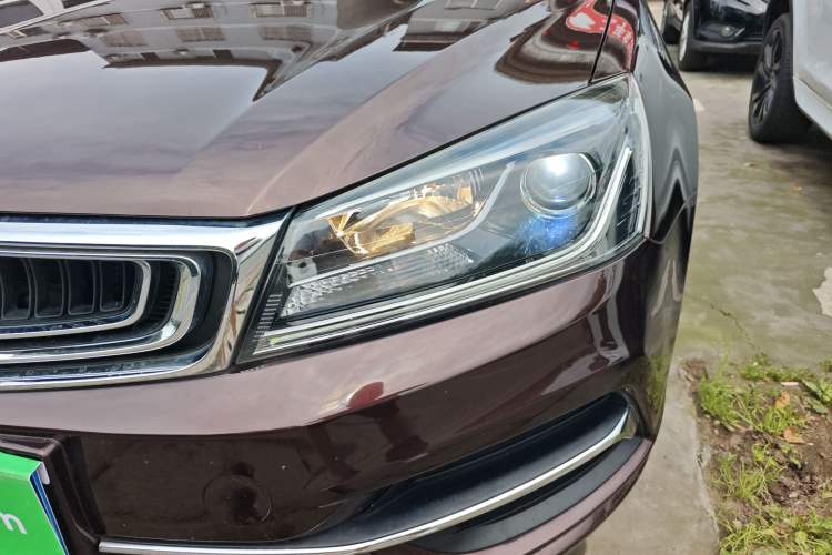 Used Geely Auto Emgrand 2018 1.5L CVT Upward Connect Edition Left Front Headlight