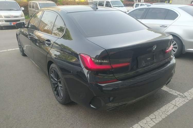 Used BMW 3 Series 2021 Second Facelift 325Li M Sport Package