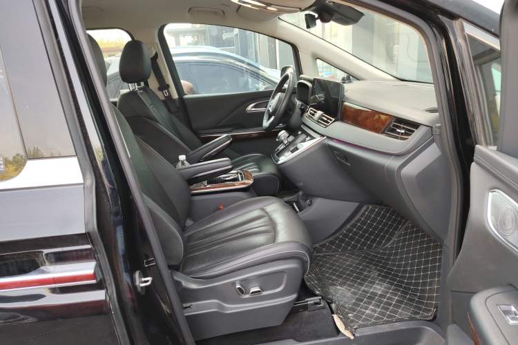 Used Hongqi HQ9 2023 2.0T Smart Connect Flagship Edition Right Front Seat