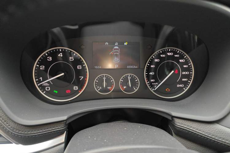 Used BORGWARD BX7 2018 28T Two-Wheel Drive Premium 7-Seater China VI