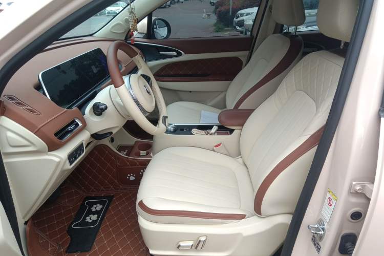 Used ORA Good Cat 2022 Morandi Edition 400km Standard Range Two-Week Young Enjoyment Version Lithium Iron Phosphate