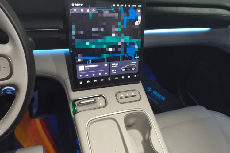 Used Nio ES6 2023 75 kWh Audio And AC Panel