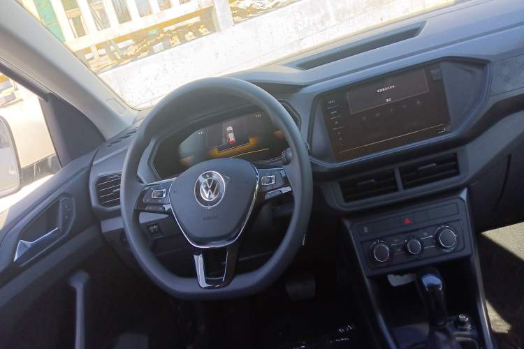 Used Volkswagen T-Cross 2023 1.5L Automatic Fashion Edition Steering Wheel