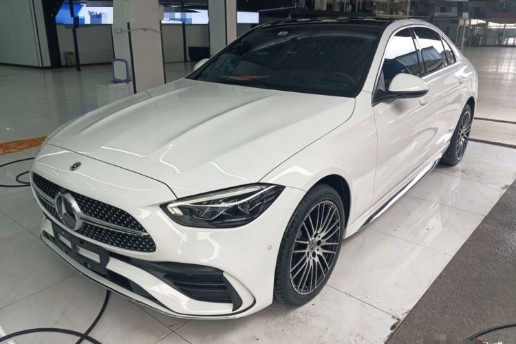 Used Mercedes-Benz C-Class 2022 C 260 L Sport Edition