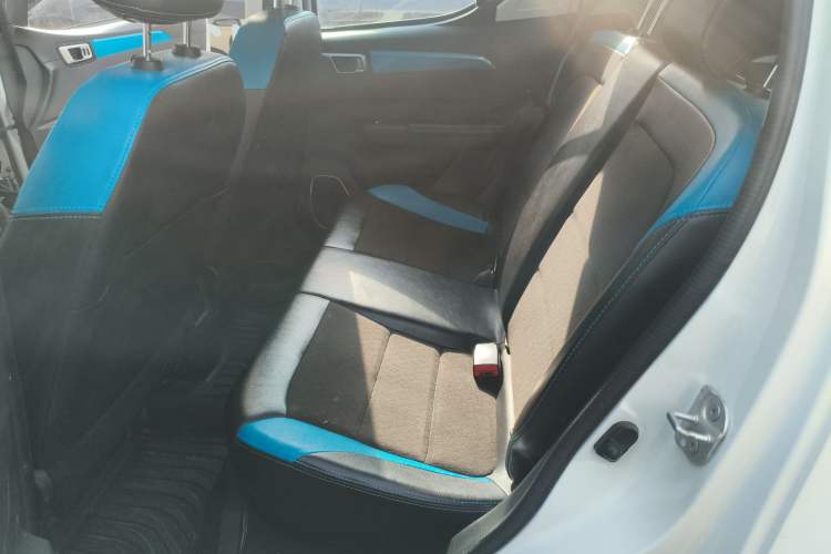 Used BAIC New Energy EC3 2019 Dynamic Edition Left Rear Seat