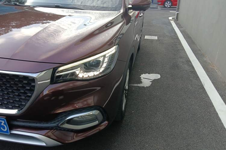 Used MG HS 2018 30T Automatic Two-Wheel Drive Trophy Edition—High-Octane V-Model