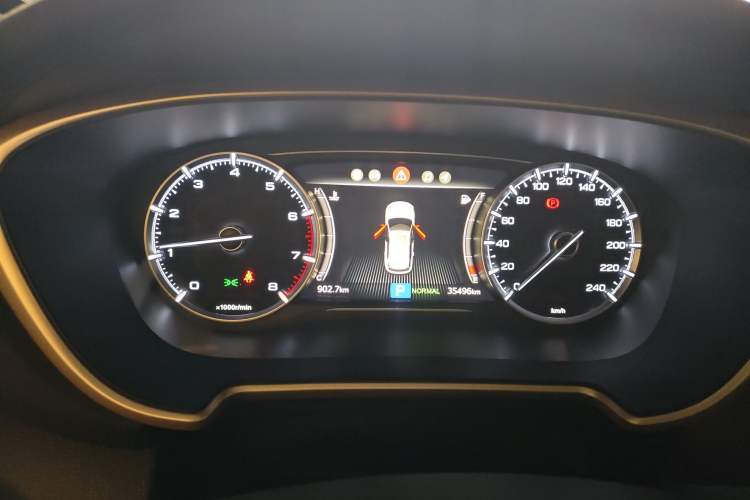 Used GAC Trumpchi GS5 2019 270T Automatic Luxury Edition
