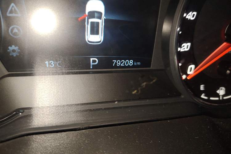 Used Changan CS35PLUS 2018 1.6L Automatic Changlian Edition China V Standard