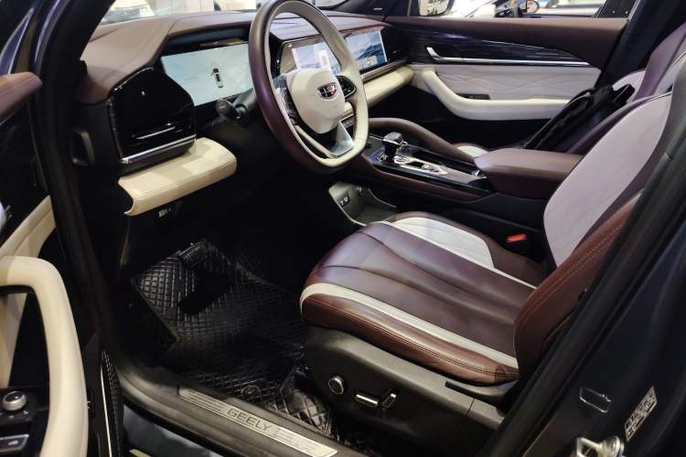 Used Geely Auto Monjaro L 2021 2.0TD DCT EVO Two-Wheel Drive Smart Luxury Version
