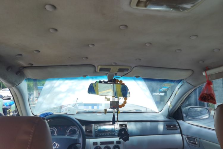 Used Geely Auto Vision 2012 1.5L CVVT Standard Edition Headliner