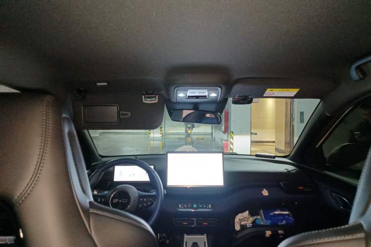 Used BYD Seagull 2025 Smart Drive Version 305 km Freedom Edition
