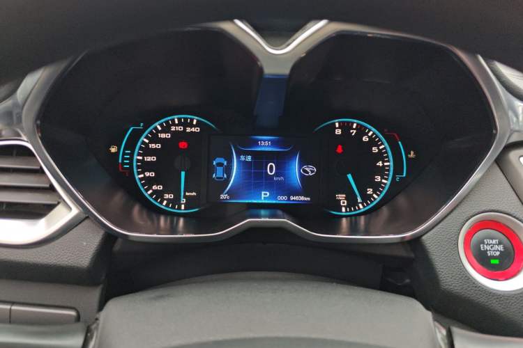 Used Soueast DX7 2018 1.5T Automatic Glory Edition Instrument Cluster