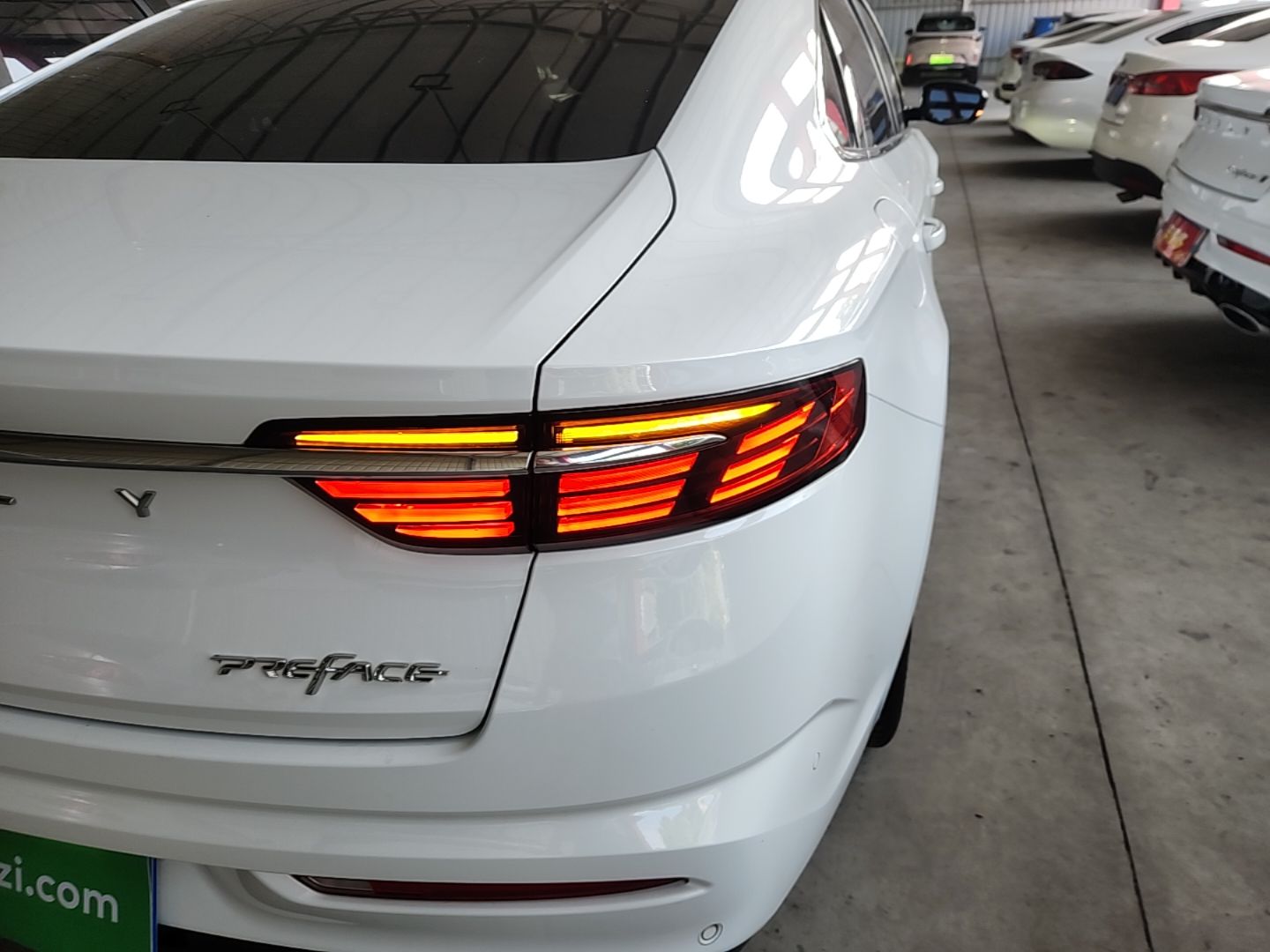 Geely Auto Preface 2021 Revised Version 2.0TD Luxury Edition — снимка 9