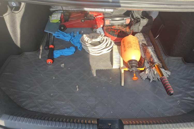 Used Volkswagen Sagitar 2017 230TSI Automatic Comfort Version Trunk