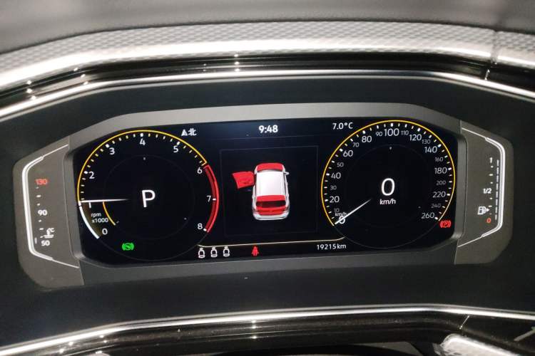 Used Volkswagen Tacqua 2021 1.5L Automatic Yue Zhi Lian Edition
