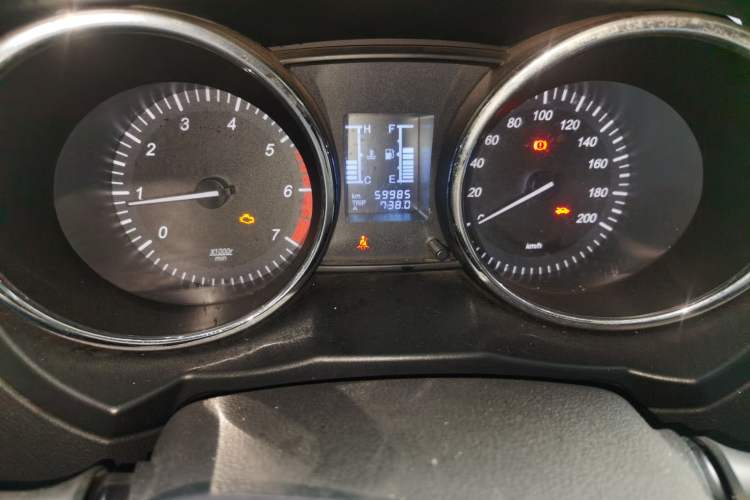 Used HYOSOW S3 2016 1.5L Manual Comfort Version China IV Emission Standard Instrument Cluster