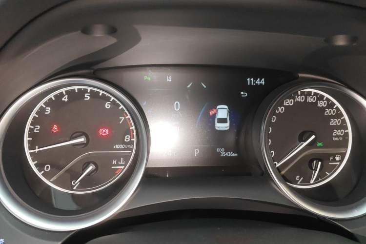 Used Toyota Camry 2021 2.0G Luxury Edition Instrument Cluster