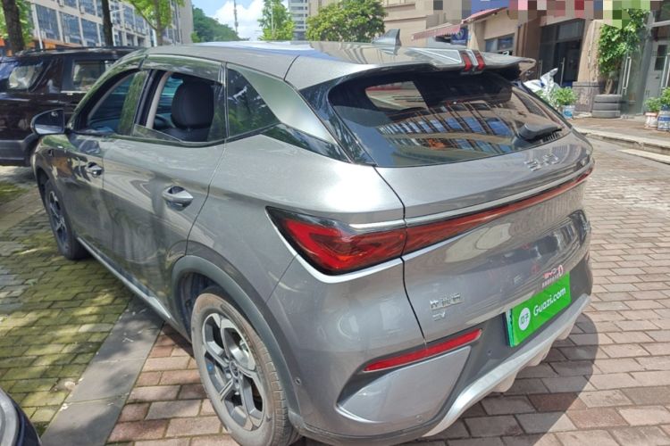 Used BYD Yuan PLUS 2025 Intelligent Driving Version 510 km Leading Edition
