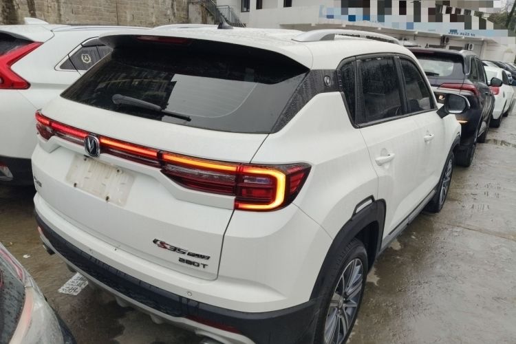 Used Changan CS35PLUS 2019 1.4T DCT Chuanlian Blue Whale Edition