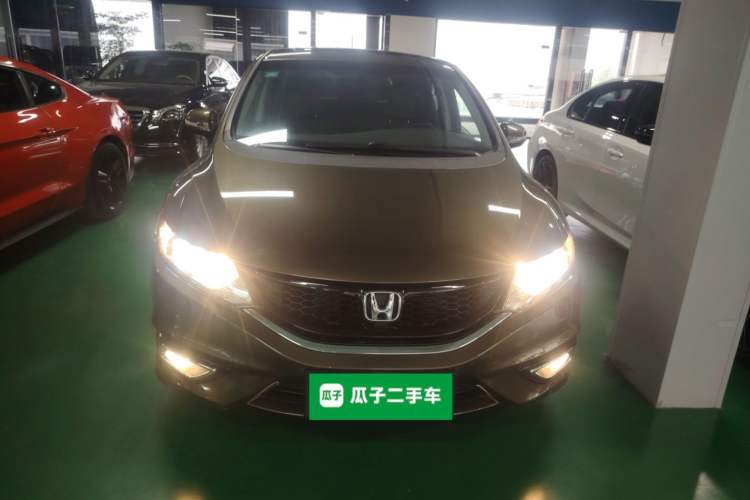 Used Honda Jade 2016 1.8L CVT Luxury Prestige Edition 5-seater Front